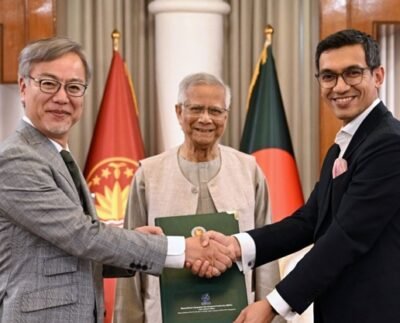 সাগর ও সামুদ্রিক মাছ রক্ষায় সাসাকাওয়া- এমআইডিএ সমঝোতা সই