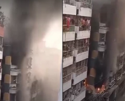 রাজধানীতে বহুতল ভবনে অগ্নিকাণ্ড; নিহত ৩ জন, আহত ১৩