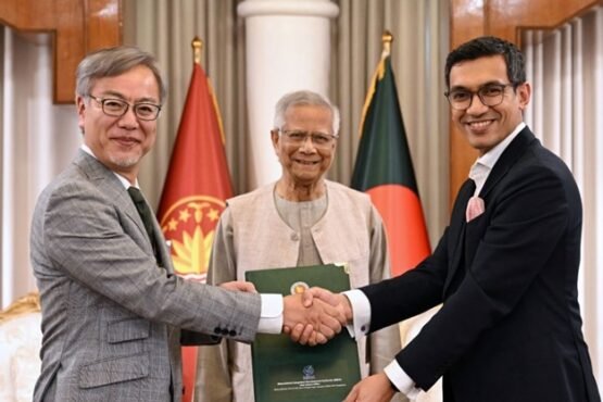 সাগর ও সামুদ্রিক মাছ রক্ষায় সাসাকাওয়া- এমআইডিএ সমঝোতা সই