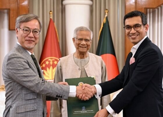 সাগর ও সামুদ্রিক মাছ রক্ষায় সাসাকাওয়া- এমআইডিএ সমঝোতা সই