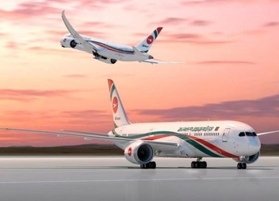 বিমানের রেকর্ড মুনাফা ৭৮৫ কোটি টাকা