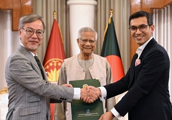 সাগর ও সামুদ্রিক মাছ রক্ষায় সাসাকাওয়া- এমআইডিএ সমঝোতা সই