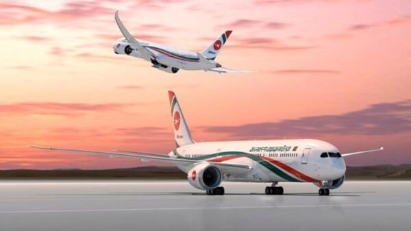 বিমানের রেকর্ড মুনাফা ৭৮৫ কোটি টাকা