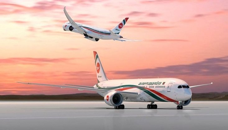 বিমানের রেকর্ড মুনাফা ৭৮৫ কোটি টাকা