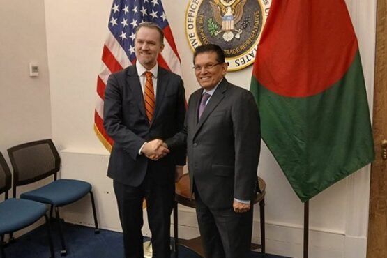 জাতীয় নিরাপত্তা উপদেষ্টার সঙ্গে মার্কিন বাণিজ্য প্রতিনিধির সাক্ষাৎ