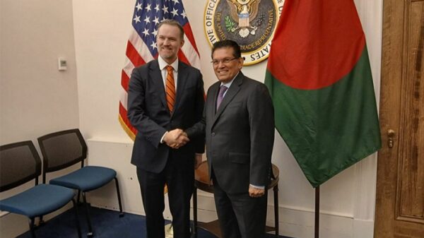 জাতীয় নিরাপত্তা উপদেষ্টার সঙ্গে মার্কিন বাণিজ্য প্রতিনিধির সাক্ষাৎ