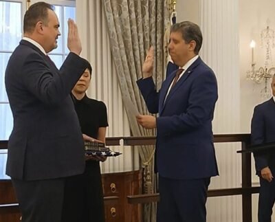 রাষ্ট্রদূত হিসেবে শপথ নিলেন ব্রেন্ট ক্রিস্টেনসেন