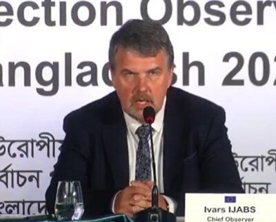 শুধু জাতীয় সংসদ নির্বাচন পর্যবেক্ষণের কথা জানালো ইইউ মিশন