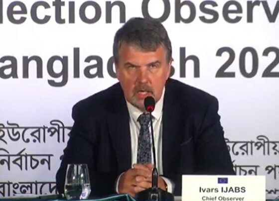 শুধু জাতীয় সংসদ নির্বাচন পর্যবেক্ষণের কথা জানালো ইইউ মিশন