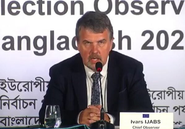 শুধু জাতীয় সংসদ নির্বাচন পর্যবেক্ষণের কথা জানালো ইইউ মিশন