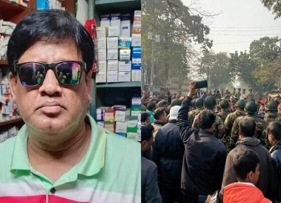 জীবননগরে বিএনপি নেতার মৃত্যু, ক্যাম্প কমান্ডারসহ সকল সেনাসদস্য প্রত্যাহার