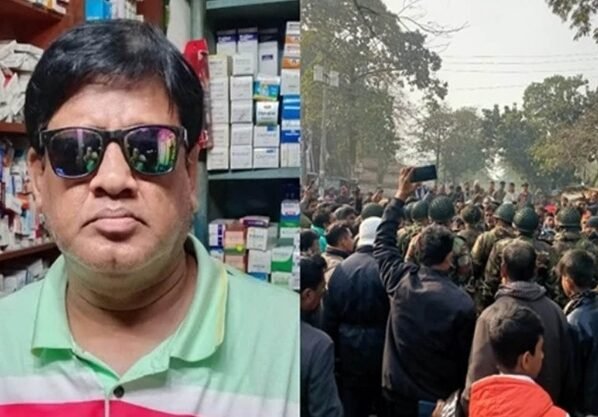 জীবননগরে বিএনপি নেতার মৃত্যু, ক্যাম্প কমান্ডারসহ সকল সেনাসদস্য প্রত্যাহার