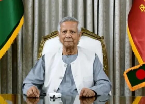 নির্বাচনের আগে লুট হওয়া অস্ত্র উদ্ধারের তাগিদ প্রধান উপদেষ্টার