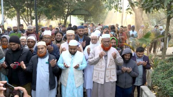 মেহেরপুর-১ আসনে জামায়াত প্রার্থীর প্রচার কার্যক্রমের উদ্বোধন