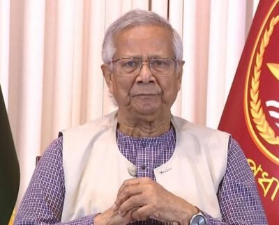 গণভোট আয়োজনের মধ্য দিয়ে নতুন বছর পূর্ণতা পাবে : প্রধান উপদেষ্টা