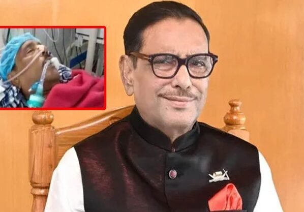 অ্যাপোলো হাসপাতালে লাইফ সাপোর্টে ওবায়দুল কাদের