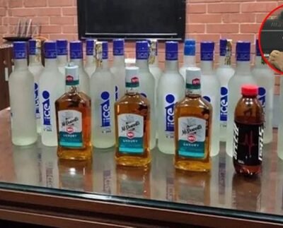 জাবিতে বিদেশি ২১ বোতল মদসহ আটক সেই শিক্ষার্থী বহিষ্কার