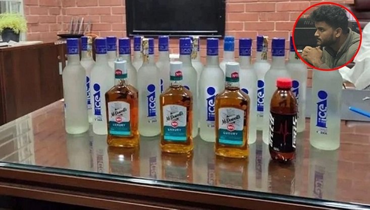 জাবিতে বিদেশি ২১ বোতল মদসহ আটক সেই শিক্ষার্থী বহিষ্কার