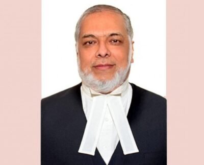 নবনিযুক্ত প্রধান বিচারপতির সংবর্ধনা ৪ জানুয়ারি