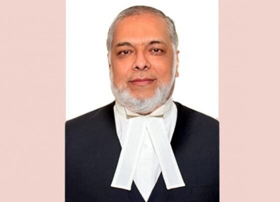নবনিযুক্ত প্রধান বিচারপতির সংবর্ধনা ৪ জানুয়ারি