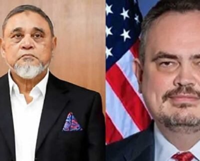 সিইসির সঙ্গে মার্কিন রাষ্ট্রদূতের বৈঠক