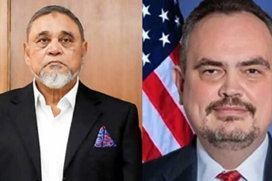 সিইসির সঙ্গে মার্কিন রাষ্ট্রদূতের বৈঠক