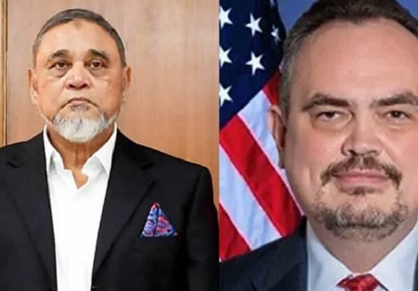 সিইসির সঙ্গে মার্কিন রাষ্ট্রদূতের বৈঠক