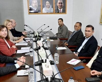 তারেক রহমানের সঙ্গে ইইউ রাষ্ট্রদূতের সাক্ষাৎ