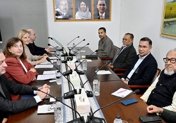 তারেক রহমানের সঙ্গে ইইউ রাষ্ট্রদূতের সাক্ষাৎ