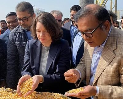 চট্টগ্রাম বন্দরে এলো যুক্তরাষ্ট্রের ৫৭ হাজার ৮৫৫ টন ভুট্টা