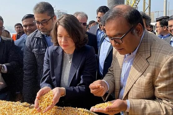 চট্টগ্রাম বন্দরে এলো যুক্তরাষ্ট্রের ৫৭ হাজার ৮৫৫ টন ভুট্টা