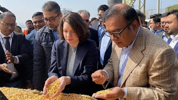 চট্টগ্রাম বন্দরে এলো যুক্তরাষ্ট্রের ৫৭ হাজার ৮৫৫ টন ভুট্টা