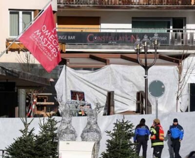 সুইজারল্যান্ডের স্কি রিসোর্টে বিস্ফোরণ, নিহত অন্তত ৪০