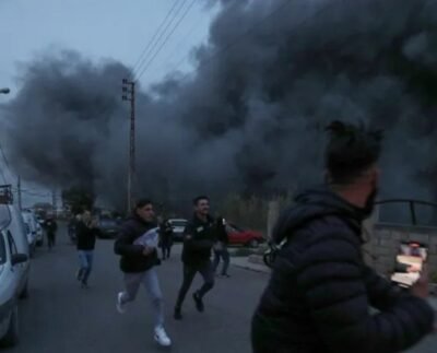 সিরিয়া-লেবানন সীমান্তে ইসরায়েলি বিমান হামলা, নিহত ২