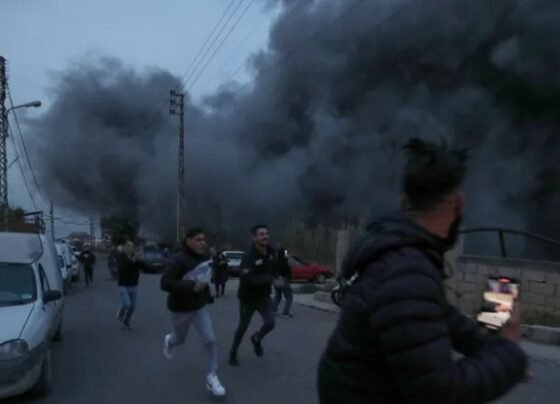 সিরিয়া-লেবানন সীমান্তে ইসরায়েলি বিমান হামলা, নিহত ২