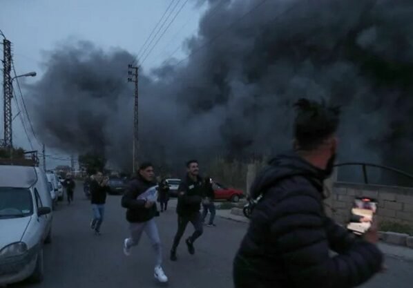 সিরিয়া-লেবানন সীমান্তে ইসরায়েলি বিমান হামলা, নিহত ২