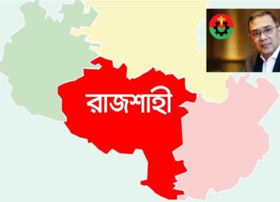 দীর্ঘ ২২ বছর পর বৃহস্পতিবার রাজশাহী যাচ্ছেন তারেক রহমান