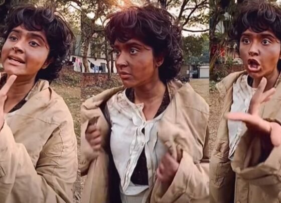 ‘পাগল’ অভিনেত্রীর ভিডিও ভাইরাল!