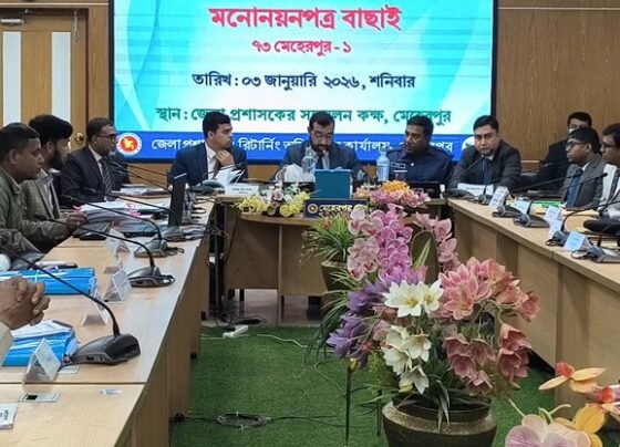 মেহেরপুরে দুটি আসনে ৫ প্রার্থীর মনোনয়ন বাতিল ঘোষণা