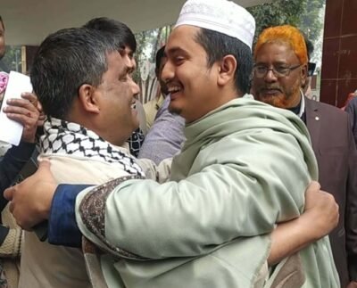 পঞ্চগড়ে দুই দলের দুই কেন্দ্রীয় নেতা একসঙ্গে দেশ গড়ার অঙ্গীকার করলেন