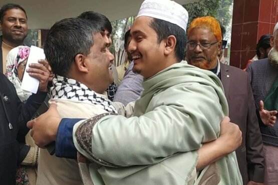 পঞ্চগড়ে দুই দলের দুই কেন্দ্রীয় নেতা একসঙ্গে দেশ গড়ার অঙ্গীকার করলেন