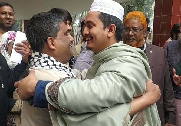 পঞ্চগড়ে দুই দলের দুই কেন্দ্রীয় নেতা একসঙ্গে দেশ গড়ার অঙ্গীকার করলেন