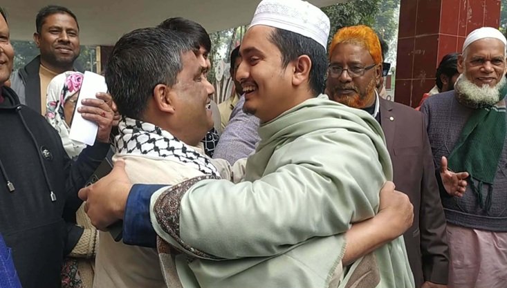 পঞ্চগড়ে দুই দলের দুই কেন্দ্রীয় নেতা একসঙ্গে দেশ গড়ার অঙ্গীকার করলেন