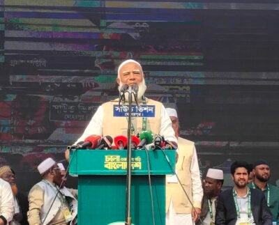 আমরা জনগণের চৌকিদার হয়ে আপনাদের আমানতের হেফাজত করবো-জামায়াতে আমীর