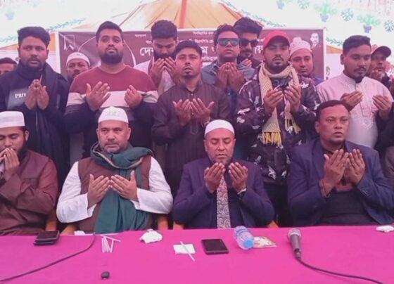 বেগম খালেদা জিয়া ছিলেন বাংলাদেশের রাজনীতিতে তূর্যধ্বনি-কবীর আহমেদ