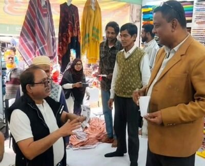 ঠাকুরগাঁও-১ আসনে মির্জা ফখরুলের পক্ষে ছোট ভাই মির্জা ফয়সল আমিনের প্রচারণা