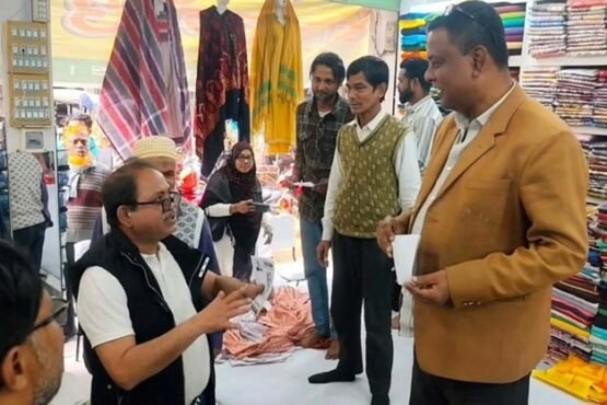 ঠাকুরগাঁও-১ আসনে মির্জা ফখরুলের পক্ষে ছোট ভাই মির্জা ফয়সল আমিনের প্রচারণা