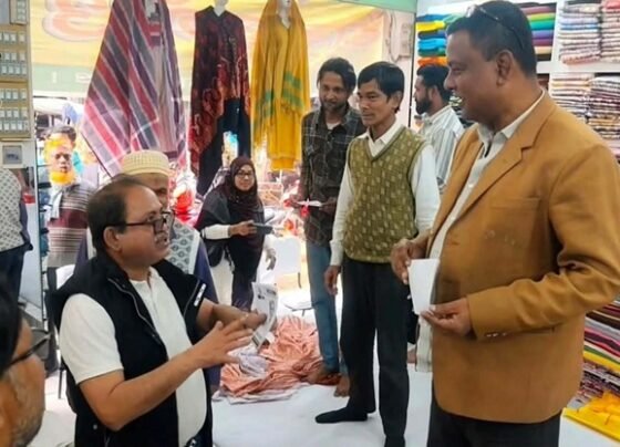 ঠাকুরগাঁও-১ আসনে মির্জা ফখরুলের পক্ষে ছোট ভাই মির্জা ফয়সল আমিনের প্রচারণা