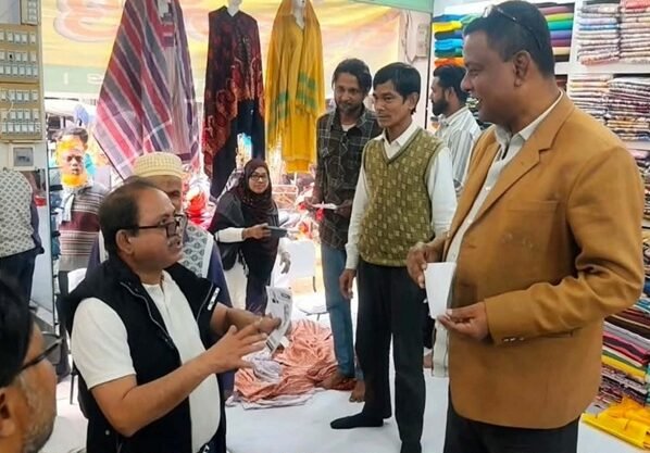 ঠাকুরগাঁও-১ আসনে মির্জা ফখরুলের পক্ষে ছোট ভাই মির্জা ফয়সল আমিনের প্রচারণা