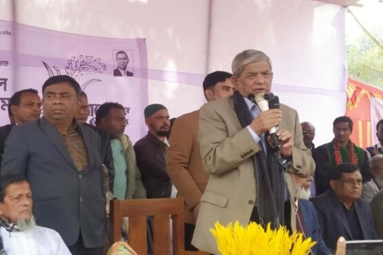 জনগণের জন্য উন্নয়নের পরিকল্পনা- মির্জা ফখরুল